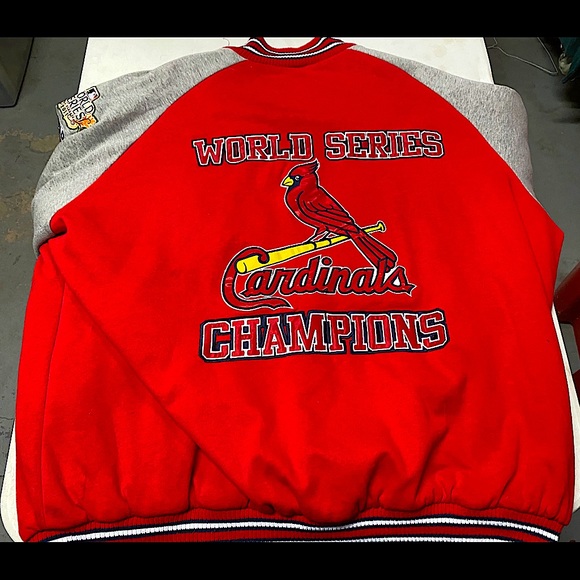 St. Louis Cardinals World Series Jacket. - Picture 1 of 2